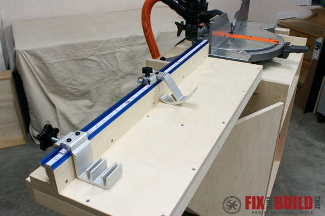 Kreg Miter Saw Track Woodworking DIY Project