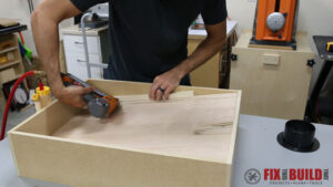downdraft sanding fixthisbuildthat drilled
