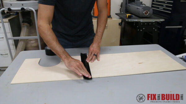 How to Build a DIY Downdraft Table | FixThisBuildThat