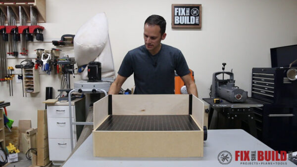 How to Build a DIY Downdraft Table | FixThisBuildThat