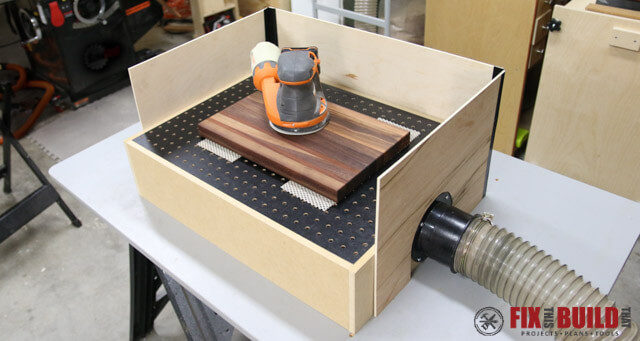 How to Build a DIY Downdraft Table | FixThisBuildThat