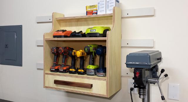 Cordless Drill Charging Center FixThisBuildThat