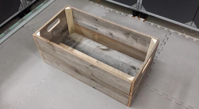 How To Make A Wooden Pallet Crate, How To Make Wooden Crates Out Of Pallets