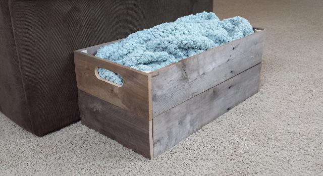 DIY Pallet Wood Crate