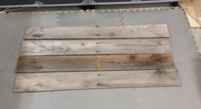 Starting Pallet Boards