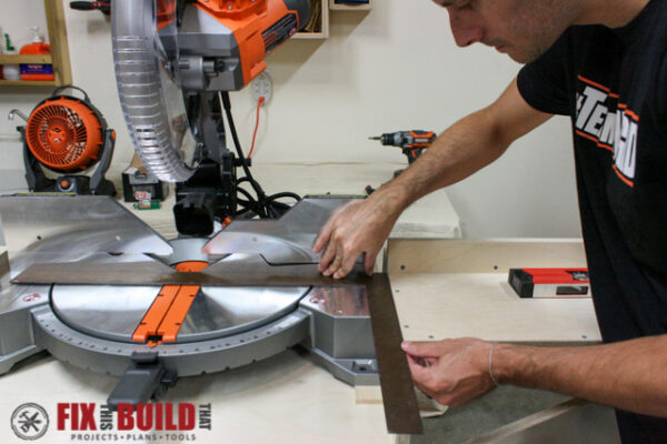 Mobile Miter Saw Station : Part 2 | FixThisBuildThat