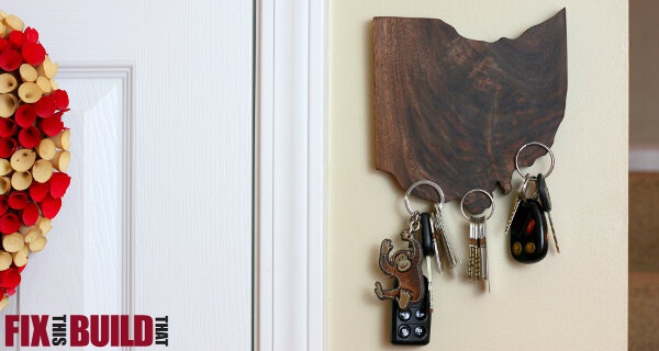 State Pride Magnetic Key Holder