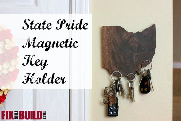 State Pride Magnetic Key Holder