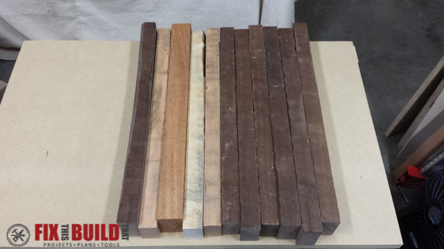 wood cutting board material