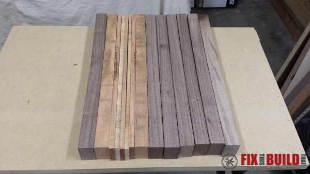 Scrap Wood Cutting Board-17