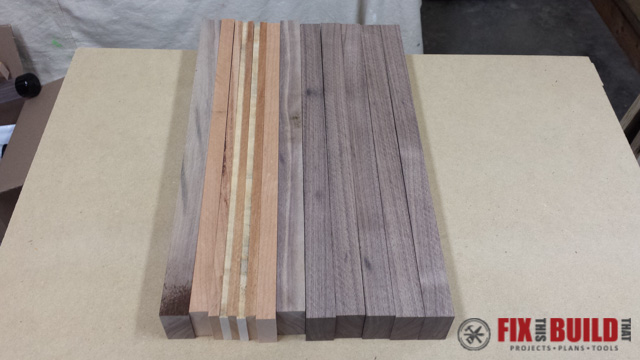 Scrap Wood Cutting Board-23