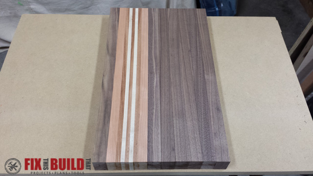 Scrap Wood Cutting Board-36