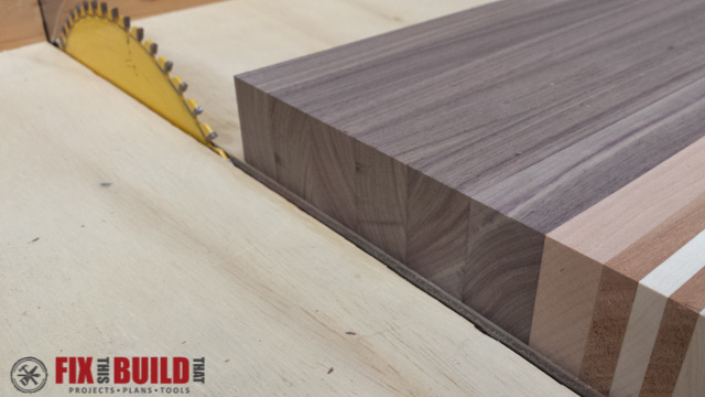 How To Make A Cutting Board From Any Wood Fixthisbuildthat