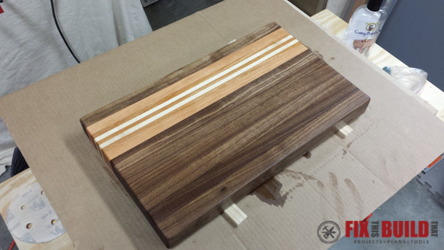 Handmade Cutting Board - Design Four