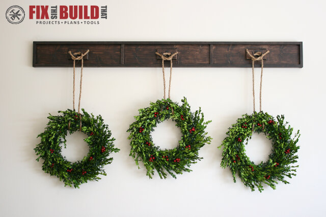 Homebase wreath online hook