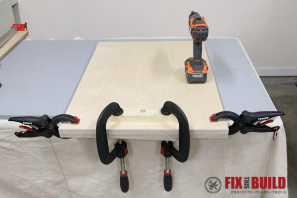 How To Build A Flip Top Tool Stand Fixthisbuildthat 2774