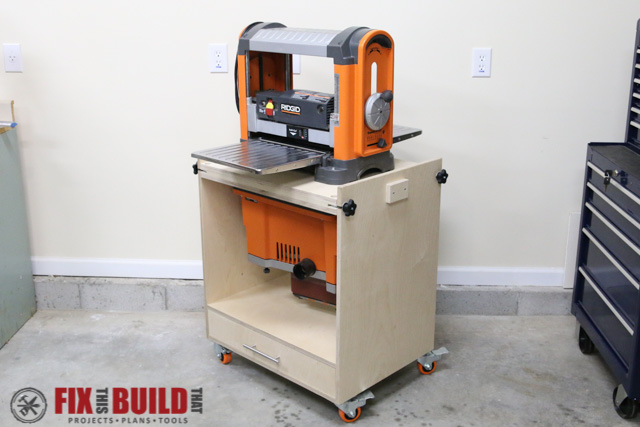 How To Make A Planer Stand 