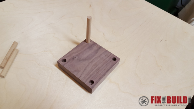 DIY Wooden Drink Coasters FixThisBuildThat