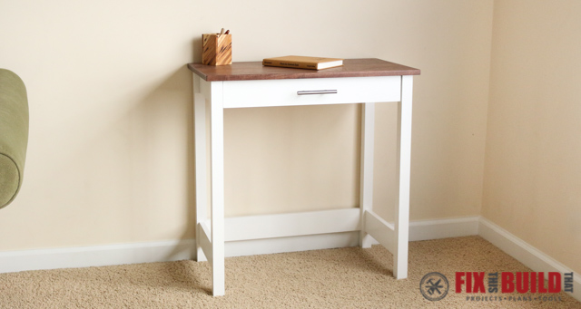 Diy Writing Desk Fixthisbuildthat