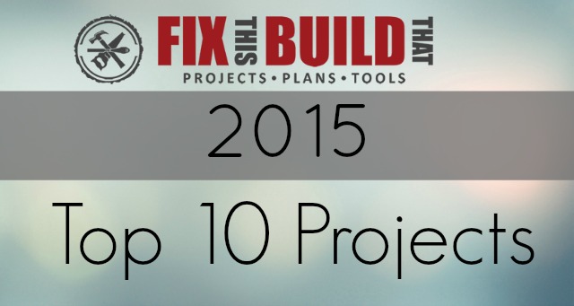 FixThisBuildThat 2015 Top 10 Projects
