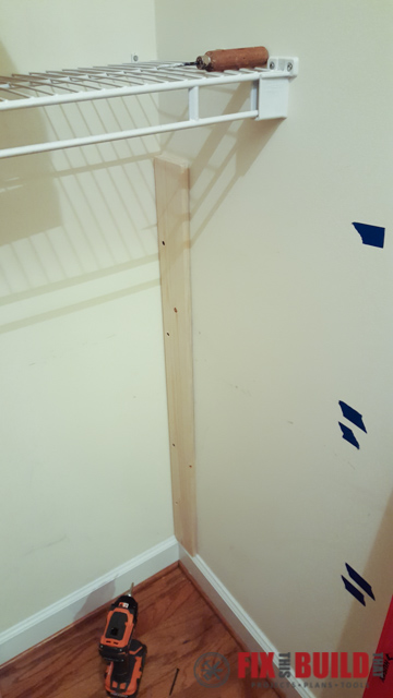 DIY Sliding Crate Closet Storage-67
