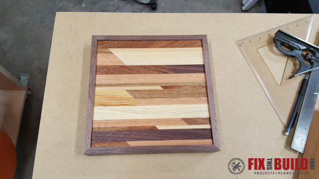 How To Make Wooden Wall Art Fixthisbuildthat