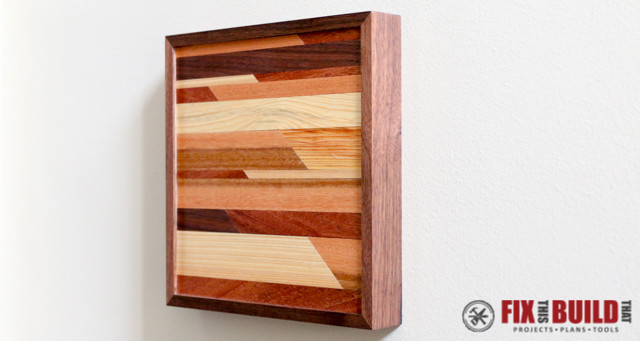 How To Make Wooden Wall Art Fixthisbuildthat