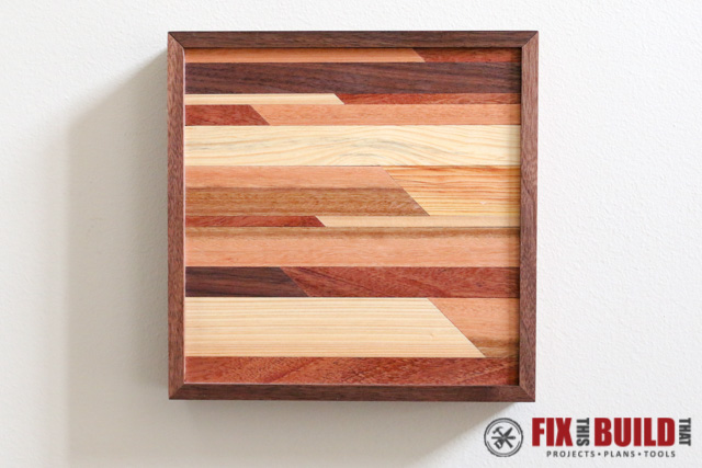 How To Make Wooden Wall Art Fixthisbuildthat