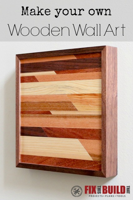 Diy Wall Art Wood