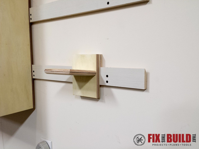 French Cleat Tool Storage System | FixThisBuildThat