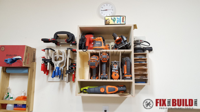 French Cleat Paper towel rack. ( Tool Storage Wall French Cleat DIY) 