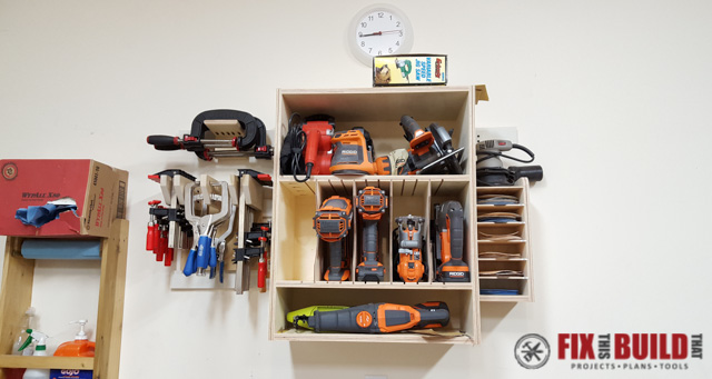 Hanging Tool Cabinet Project