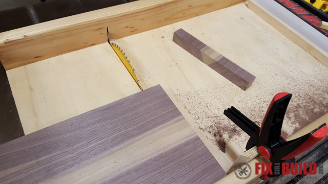 How to Make an End Grain Cutting Board-13