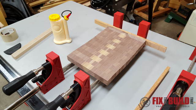 How to Make an End Grain Cutting Board-16