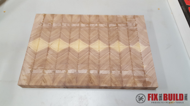 How to Make an End Grain Cutting Board-19