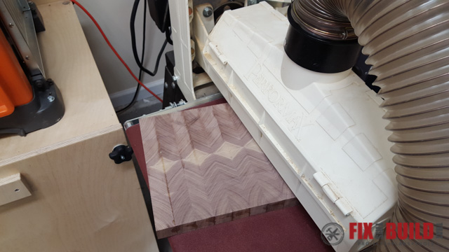 How to Make an End Grain Cutting Board-20