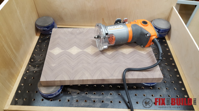 How to Make an End Grain Cutting Board-23