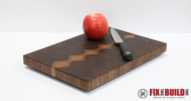 How To Make An End Grain Cutting Board Fixthisbuildthat