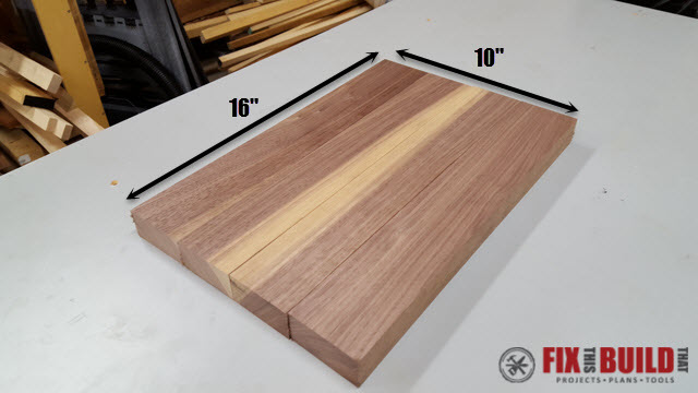 How To Make An End Grain Cutting Board Fixthisbuildthat