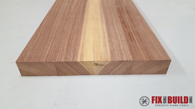 How to Make an End Grain Cutting Board with Salvaged Wood - This