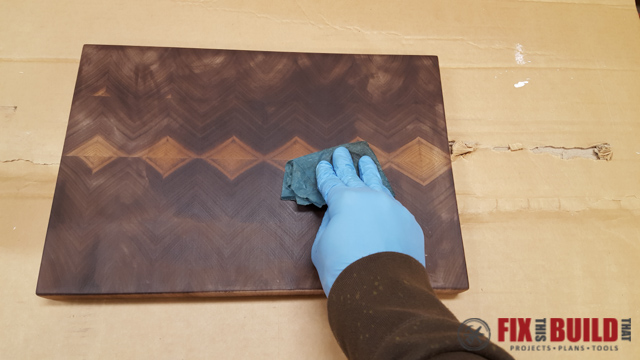 How to Make an End Grain Cutting Board-40