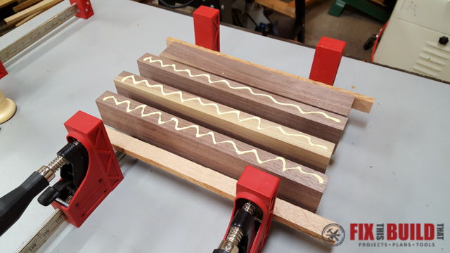 How to Make an End Grain Cutting Board-6