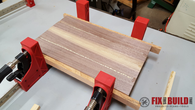 How to Make an End Grain Cutting Board-7