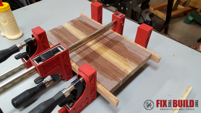 How to Make an End Grain Cutting Board-8