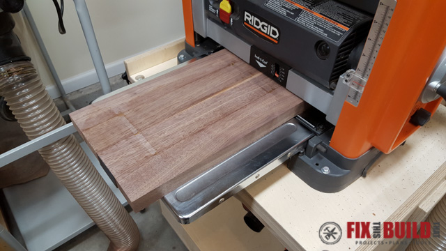 How to Make an End Grain Cutting Board-9