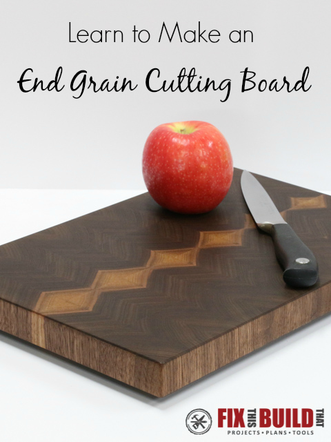 How to Make an End Grain Cutting Board