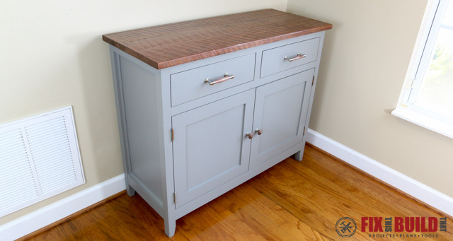 DIY Sideboard Cabinet DIY Sideboard Cabinet