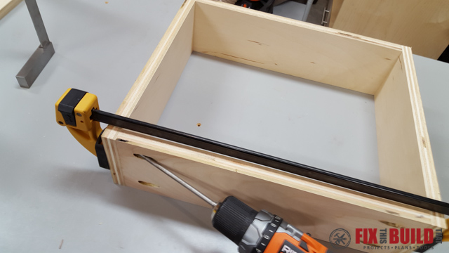 DIY Sideboard Cabinet-7