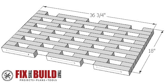 DIY Wooden Doormat Plan-a