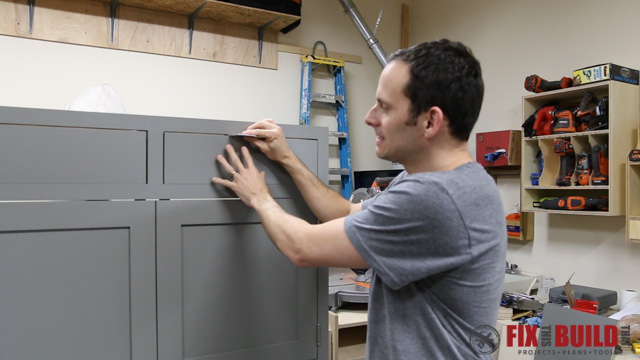 Quick Tip - Insetting Drawer Fronts